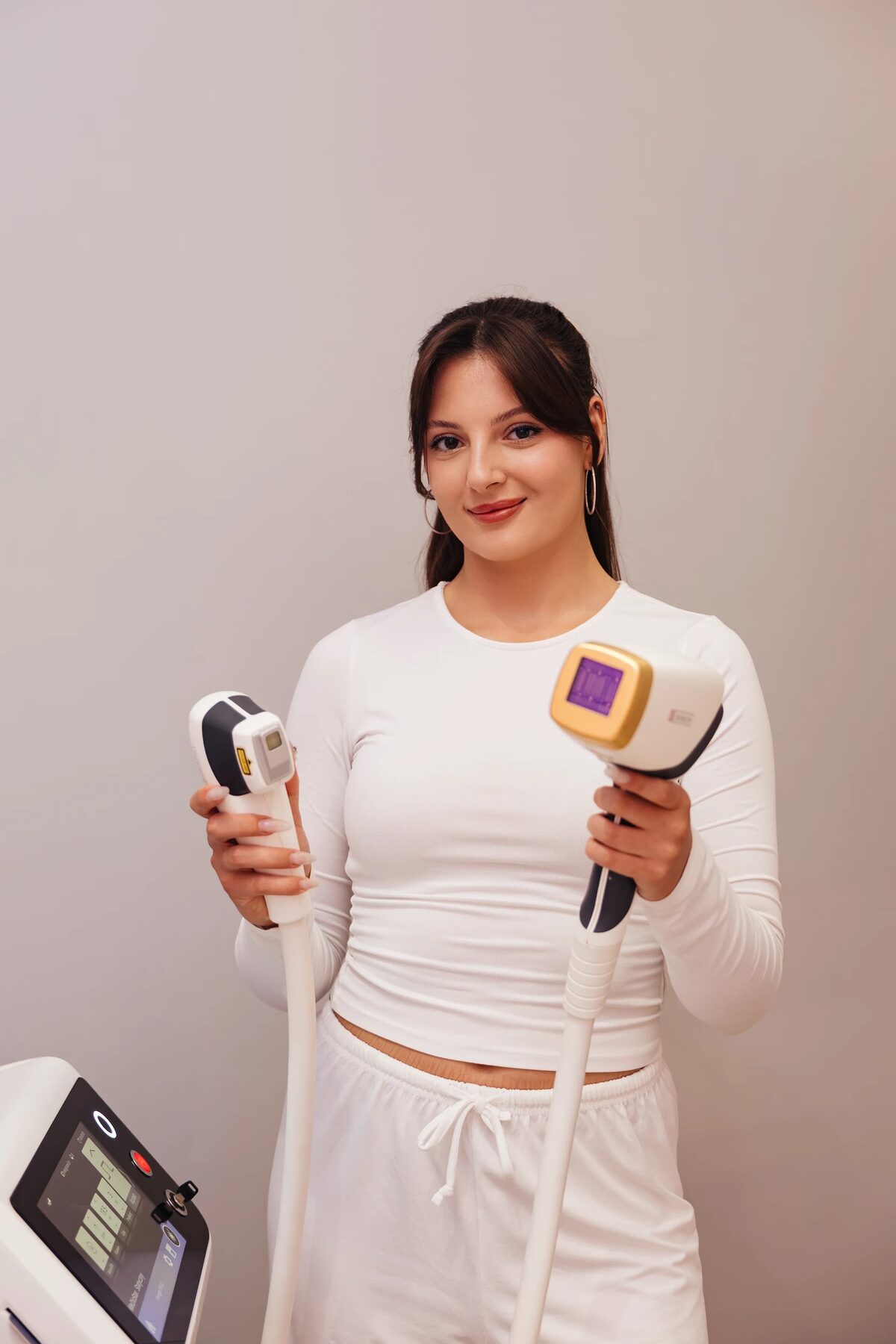Diana — właścicielka LASERRIX